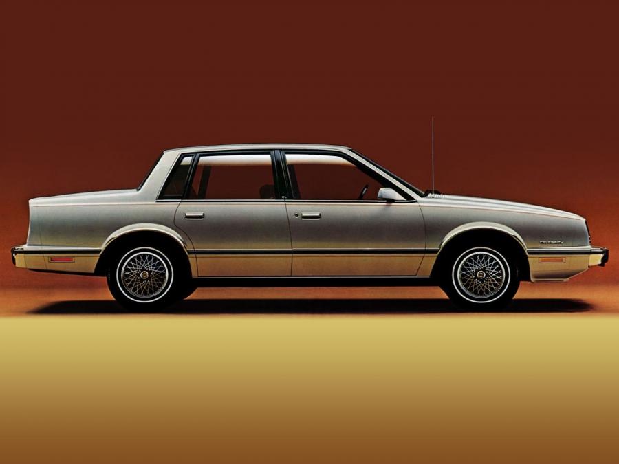  Chevrolet Celebrity Sedan (W19) 1982 года  (фото 8 из 13)